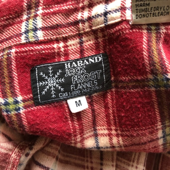 Vintage Haband Flannel Shirt - Picture 5 of 6